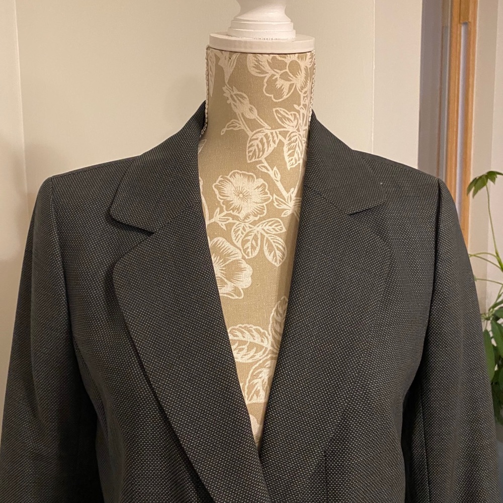 Classiques Entier Black Single Button Blazer - image 2